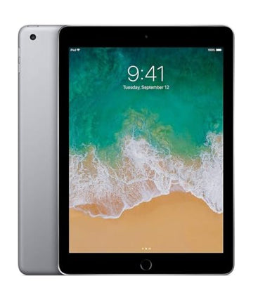 Apple iPad 9.7in 6th Generation WiFi + Cellular (128GB, Space Gray) (Renewed)