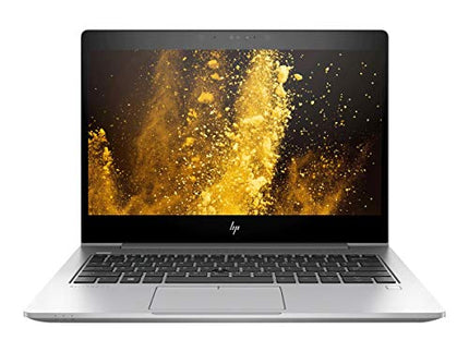 HP 13.3-inch EliteBook 830 G5 Laptop, Intel Core i5-8350U Quad-core 1.70 GHz, 8GB RAM, 256GB SSD, Fingerprint, Windows 10 Pro, 3KA31AW (Renewed)