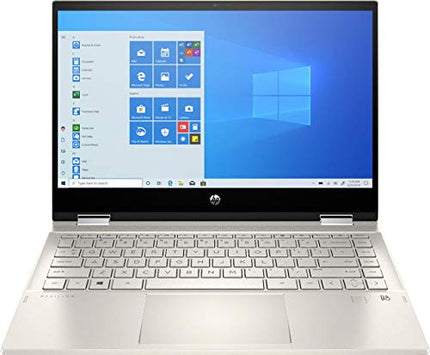 HP Pavilion x360 14-inch FHD Touchscreen 2-in-1 Convertible Laptop, Intel Core i5-1035G1 up to 3.6GHz, 8GB DDR4, 256GB SSD, 802.11ac, Bluetooth, Webcam, HDMI, Fingerprint Reader, Win 10 (Renewed)