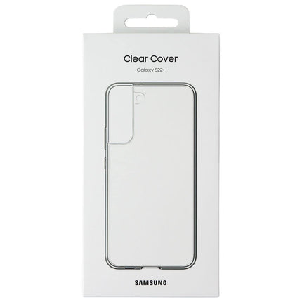 SAMSUNG Galaxy S22+ Plus Clear Cover Protection from Drop