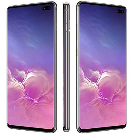 Samsung Galaxy S10+, 128GB, Prism Black - AT&T (Renewed)