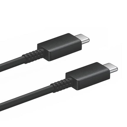 Samsung Galaxy USB-C Cable (USB-C to USB-C) - Black - US Version with Warranty, Laptop