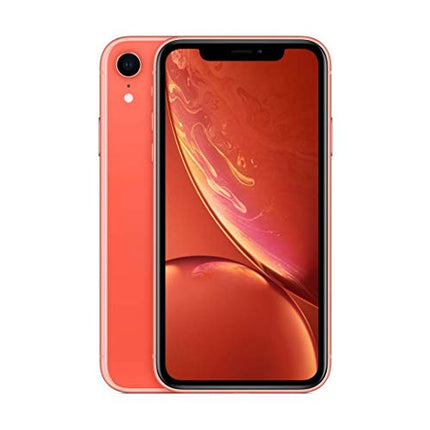 Apple iPhone XR, 64GB, Coral - Unlocked (Renewed)