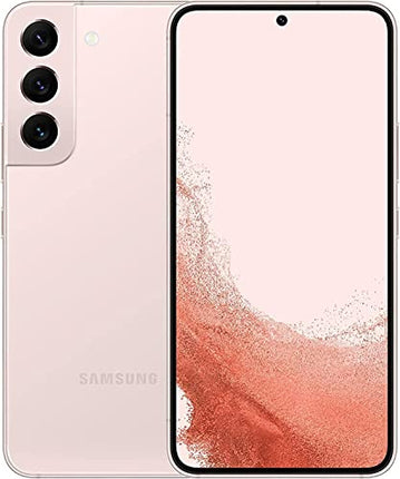 SAMSUNG Galaxy S22+ Plus 5G 128GB T-Mobile SM-S906U (Renewed) (Pink Gold)