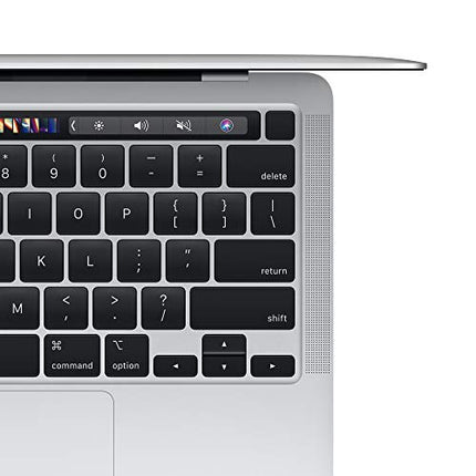 2020 Apple MacBook Pro with Apple M1 Chip (13-inch, 8GB RAM, 256GB SSD Storage) - Silver (Renewed)
