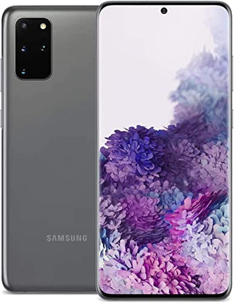 Samsung Galaxy S20+ 5G 128GB AT&T Locked Smartphone Cosmic Gray (Renewed)