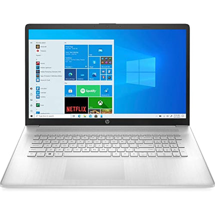 HP Business Laptop 17-cn0075cl, Intel Core i7-1165G7, 16 GB DDR4 RAM, 1 TB HDD + 256 GB SSD, 17.3" HD+ Touchscreen Display, Windows 11 Home (Renewed)