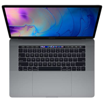 2018 Apple MacBook Pro with 2.6GHz Intel Core i7 (15-inch, 16GB RAM, 1TB SSD Storage) Space Gray (Renewed)