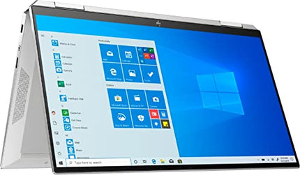 HP - Spectre x360 2-in-1 13.3" 4K Ultra HD Touch-Screen Laptop - Intel Core i5 - 8GB Memory - 256GB SSD - Natural Silver (Renewed)