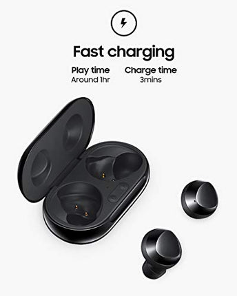 Samsung Galaxy Buds+ True Wireless Earbud Headphones - Black (Renewed)