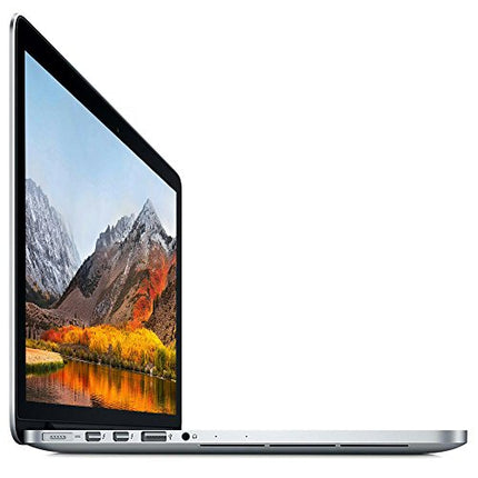 Apple MacBook Pro 256GB Wi-Fi Laptop 13.3in with Intel Core i5 MF840LL/A - Silver (Renewed)