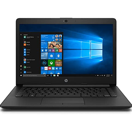 HP Laptop 14z-cm000 14" AMD E2-9000e, AMD Radeon R2 Graphics, 4GB DDR4 RAM 32GB SSD, Windows 10 Home, Black (Renewed)