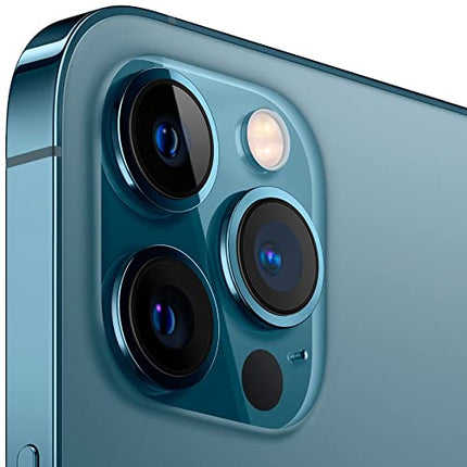 Apple iPhone 12 Pro, 128GB, Pacific Blue - Fully Unlocked (Renewed)