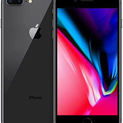 Apple iPhone 8 Plus, 256GB, Space Gray - Unlocked (Renewed)