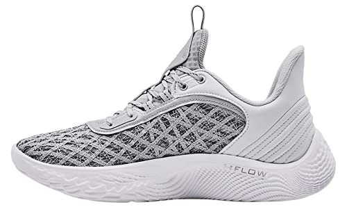 Under Armour Curry Flow 9 Team Basketball Shoes - Gray - Men's Size 4.5 / Women's Size 6