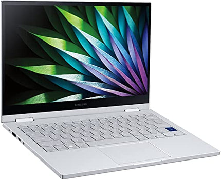 Samsung - Galaxy Book Flex2 Alpha 13.3" QLED Touch-Screen Laptop - Intel Core i5 - 8GB Memory - 256GB SSD - Royal Silver