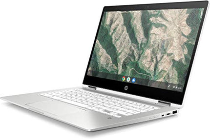 HP 14B (7PD76UA) Chromebook, 14" HD Touch Display, Intel Celeron N4000 Upto 2.6GHz, 4GB RAM, 32GB eMMC, Displayport via USB-C, Card Reader, Wi-Fi, Bluetooth, Chrome OS