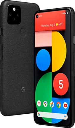 Verizon Google Pixel 5 (5G) 128GB - Just Black - GA01955-US (Renewed)