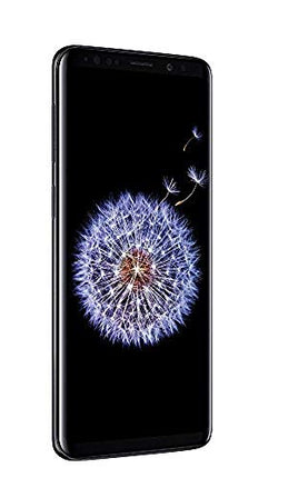 Samsung Galaxy S9, 64GB, Midnight Black - Fully Unlocked (Renewed)