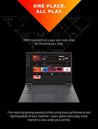 HP Victus 16 Gaming Laptop - NVIDIA GeForce RTX 3060, 12th Gen Intel Core i7-12700H, 16 GB RAM, 512 GB SSD, FHD IPS Display, Windows 11 Home, Backlit Keyboard,(Renewed)