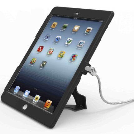 Maclocks iPadAirBB Lockable iPad Air Lock & Security Case with 6-Foot Cable (Black)