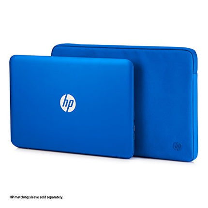 (Discontinued) HP Stream 11-r010nr 11.6-Inch Notebook (Intel Celeron Processor, 2GB RAM, 32 GB Hard Drive, Windows 10 Home 64- Bit), Cobalt Blue
