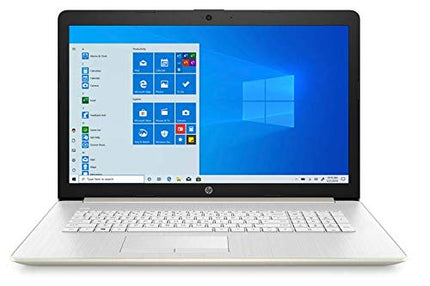 2020 HP 17.3 HD+ LED Touchscreen Laptop Intel Core i7-1065G7 8GD DDR4 512GB SSD DVDRW Windows 10 (Renewed)