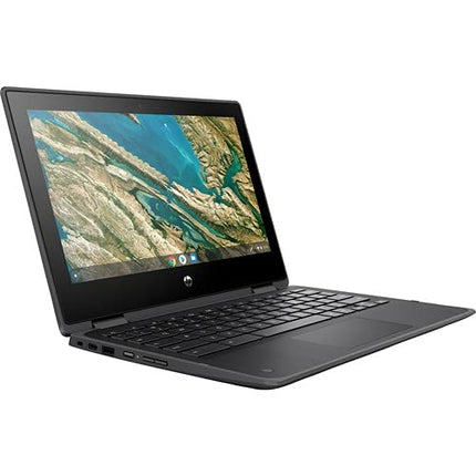 HP Chromebook x360 11 G3 EE 11.6" Touchscreen 2 in 1 Chromebook - 1366 x 768 - Celeron N4020-4 GB RAM - 32 GB Flash Memory - Chalkboard Gray - Chrome OS 64-bit - Intel UHD Graphics 600 - in-Plane S