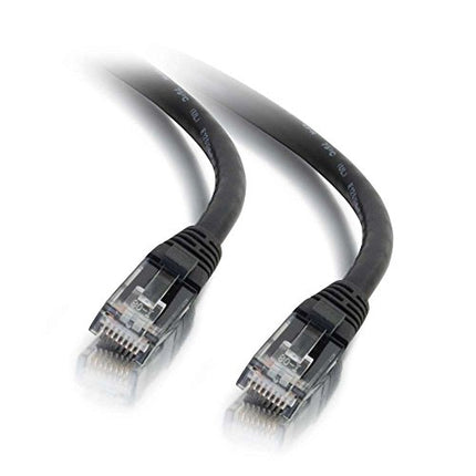 C2G 03986 Cat6 Cable - Snagless Unshielded Ethernet Network Patch Cable, Black (12 Feet, 3.65 Meters)