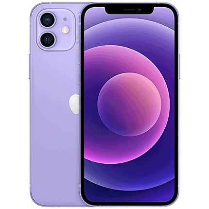 Apple iPhone 11, US Version, 256GB, Purple - Unlocked (Renewed)