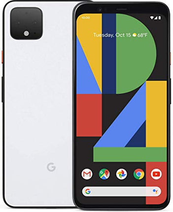 Google Pixel 4 64gb Clearly White Verizon Locked