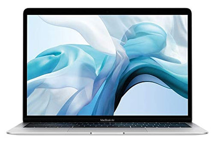 2018 Apple MacBook Air with 1.6GHz Intel Core i5 (13-inch, 8GB RAM, 128GB SSD Storage) (QWERTY English) Silver (Renewed)