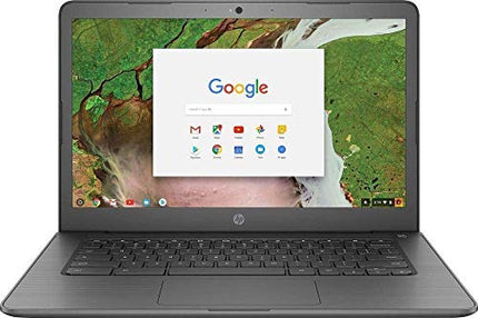 HP 14-in Chromebook N3350 N3350 4GB 32GB 14-ca000nr (Renewed)