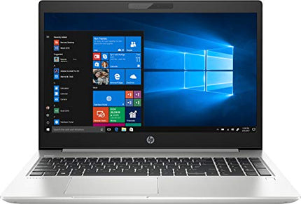 HP ProBook 450 G6 15.6" LCD Notebook - Intel Core i3 (8th Gen) i3-8145U Dual-core (2 Core) 2.10 GHz - 4 GB DDR4 SDRAM - 500 GB HDD - Windows 10 Home 64-bit (English) - 1366 x 768 - Natural Silver
