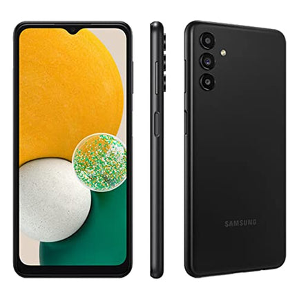 Samsung Galaxy A13 5G (64GB, 4GB) 6.5" HD+, 50MP Triple Camera, 5000mAh Battery, 5G / 4G Volte (for T-Mobile, Metro, Sprint Only) A136U (Black) (Renewed)