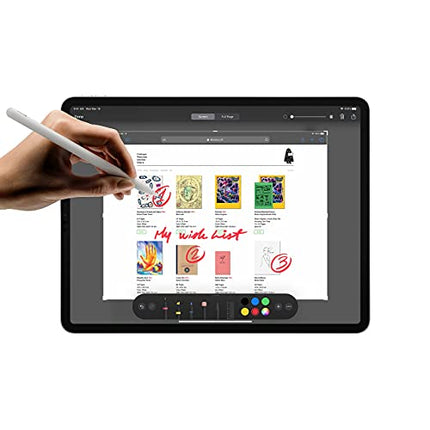 2020 Apple iPad Pro (12.9-inch, Wi-Fi, 256GB) - Space Gray (Renewed)