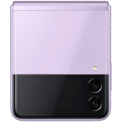 Samsung Galaxy Z Flip3 5G (128GB, 8GB) 6.7" AMOLED, Snapdragon 888, 5G VoLTE, Fully Unlocked, F711U, Lavender (Renewed)
