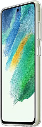 Samsung Official Original Galaxy S21 FE 5G Silicone Cover with Strap (EF-GG990) - White