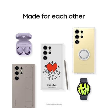 SAMSUNG Galaxy S24 Ultra Cell Phone, 512GB AI Smartphone, Unlocked Android, 50MP Zoom Camera, Long Battery Life, S Pen, US Version, 2024, Titanium Violet