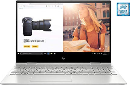HP Envy x360-15.6" FHD Touch - 10th gen i7-10510U - 12GB - 512GB SSD+16GB Optane (Renewed)