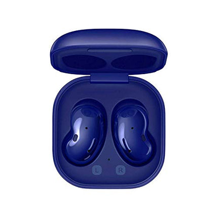 Samsung Galaxy Buds Live True Wireless Earbud Headphones - Mystic Blue (Renewed)