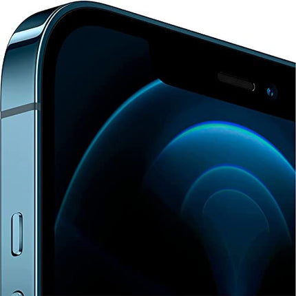 Apple iPhone 12 Pro Max, 128GB, Pacific Blue - Fully Unlocked (Renewed)