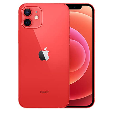 Apple iPhone 12 Mini, 64GB, Red - Unlocked (Renewed)
