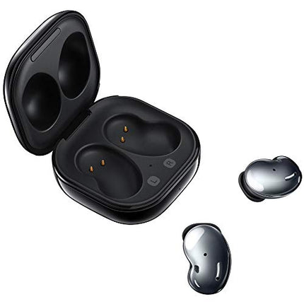 Samsung Galaxy Buds Live, Earbuds w/Active Noise Cancelling (Mystic Black) (Renewed)