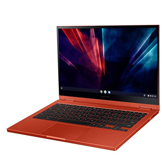 Samsung Galaxy Chromebook 2 XE530QDA-KA1US 13.3" Touchscreen 2 in 1 Chromebook - Full HD - 1920 x 1080 - Intel Core i3 (10th Gen) i3-10110U 2.10 GHz - 8 GB RAM - Fiesta Red