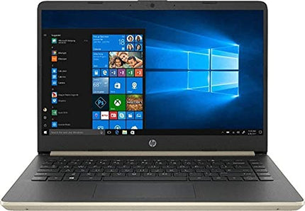 2019 Newest HP 14-inch Touch-Screen Laptop Intel Core i3 4GB RAM 128GB SSD Windows 10- Ash Silver Keyboard Frame (Renewed)