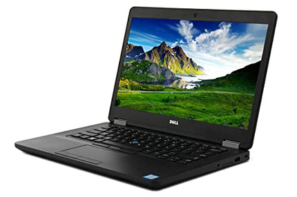 Fast Dell Latitude E5470 HD Business Laptop Notebook PC (Intel Core i5-6300U, 8GB Ram, 256GB Solid State SSD, HDMI, Camera, WiFi, SC Card Reader) Win 10 Pro (Renewed)