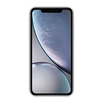 Apple iPhone XR, US Version, 64GB, White - AT&T (Renewed)