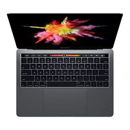 2018 Apple MacBook Pro with 2.3GHz Intel Core i5 (13-inch, 8GB RAM, 256GB SSD Storage) (QWERTY English) Space Gray (Renewed)