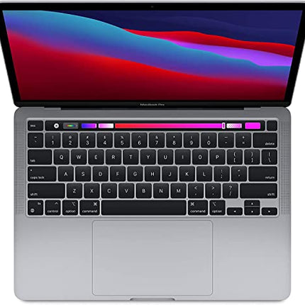 Late 2020 Apple MacBook Pro with Apple M1 Chip (13.3 inch, 16GB RAM, 256GB SSD) Space Gray (Renewed)